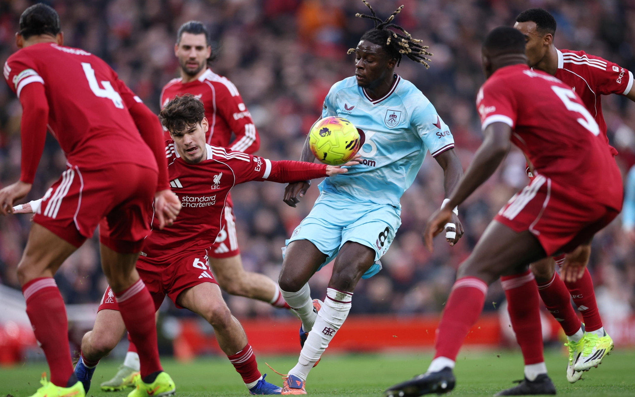 Premier League, i risultati della 22^ giornata: pari Liverpool, vince il Chelsea