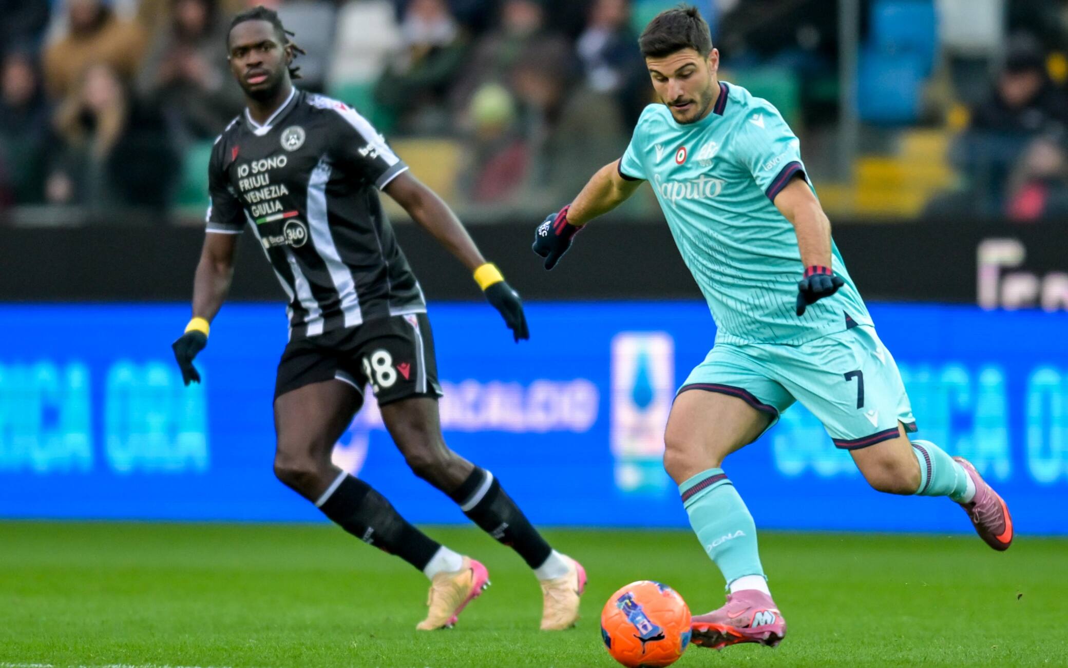 Bologna-Udinese, le probabili formazioni della partita di Serie A