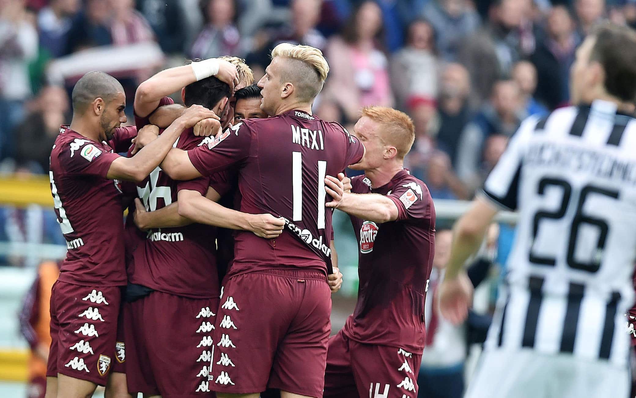 Torino, l'ultimo derby vinto contro la Juventus nel 2015: chi erano i giocatori in campo?