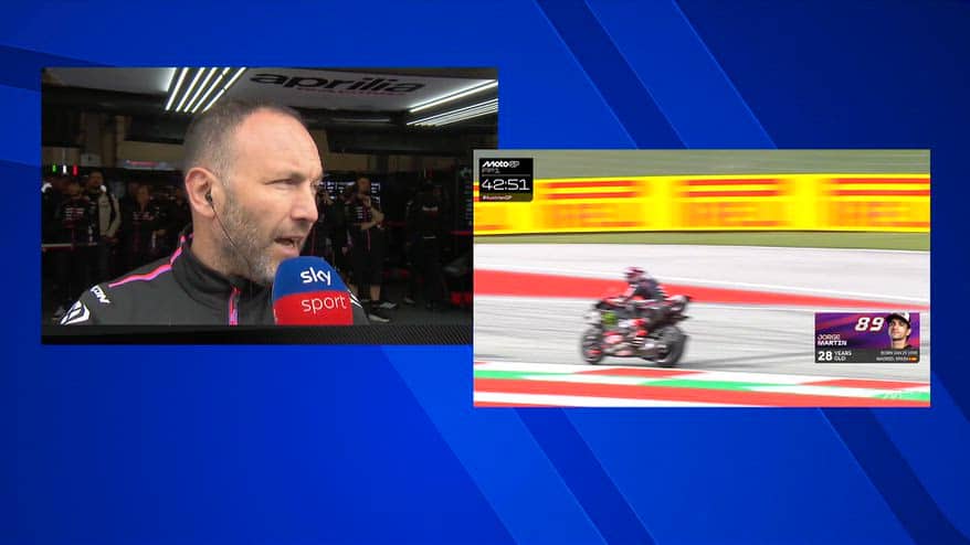 Bonora: "Speriamo che Spielberg sia favorevole per Martin"