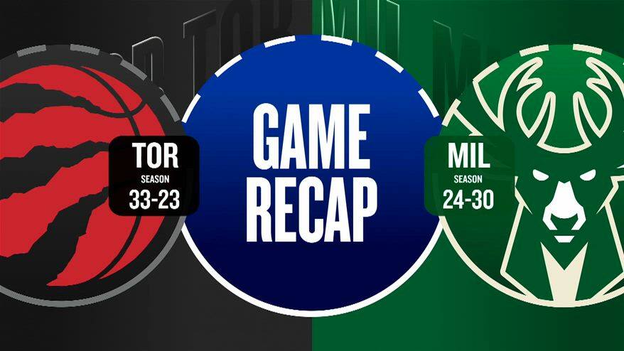 NBA Highlights: Milwaukee-Toronto 94-122