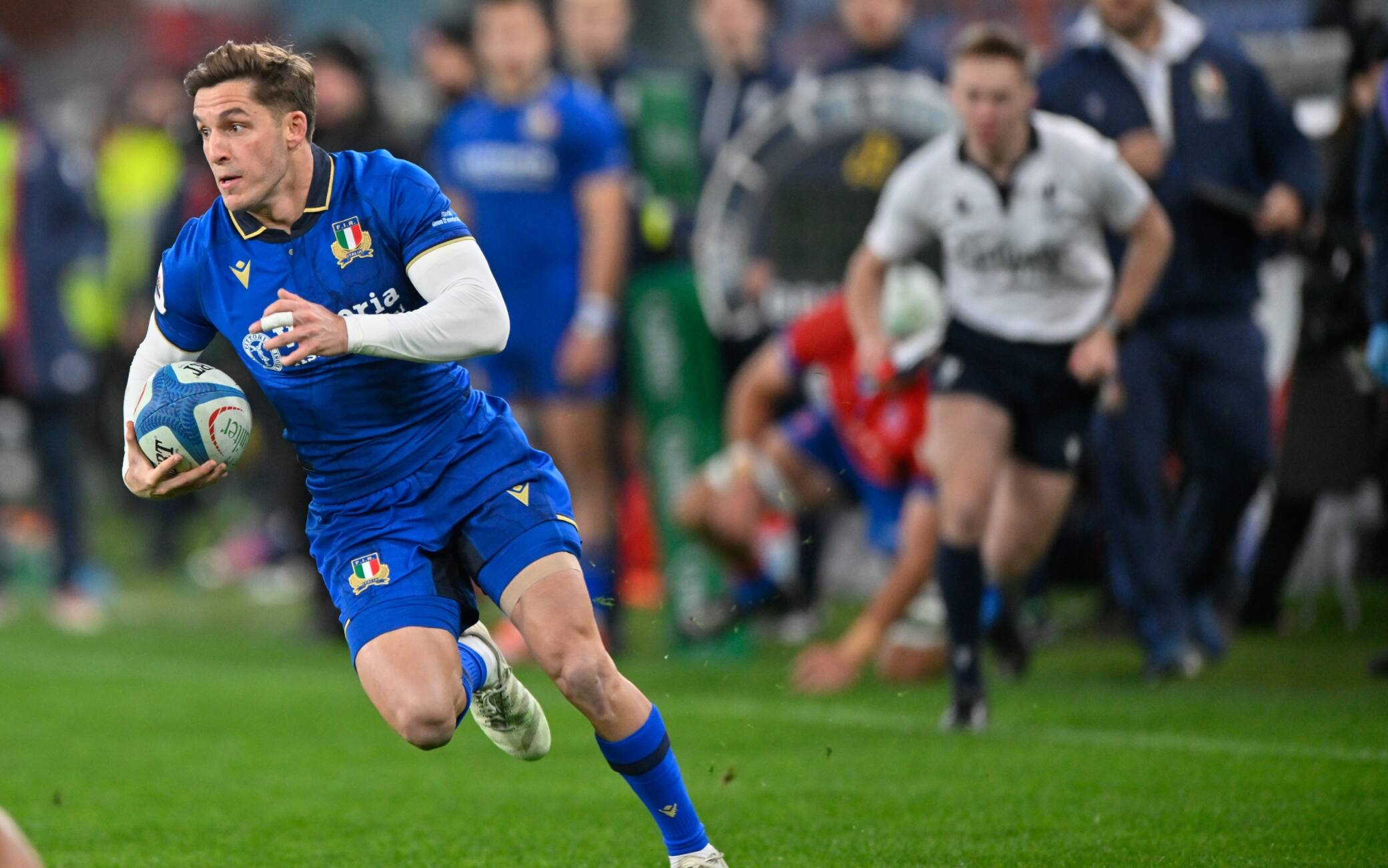 Italrugby, gli Azzurri convocati per la Francia. Rientrano Page-Relo e Bertaccini