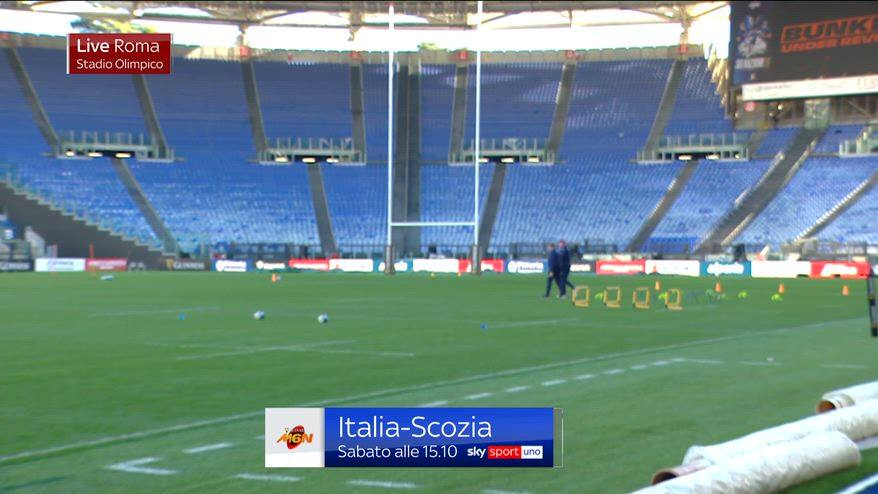 Verso Italia-Scozia: le news dall'Olimpico