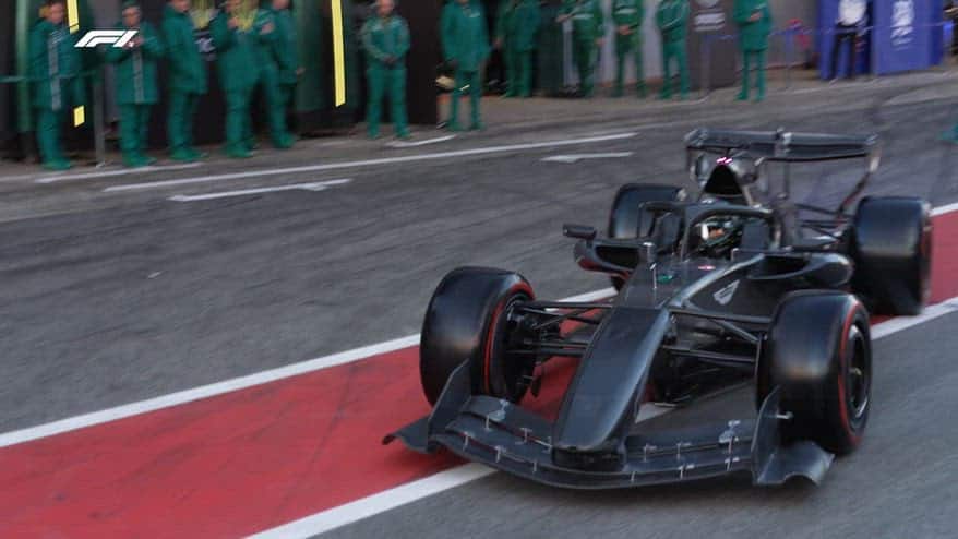 Aaton Martin, ecco la monoposto 2026 di Alonso
