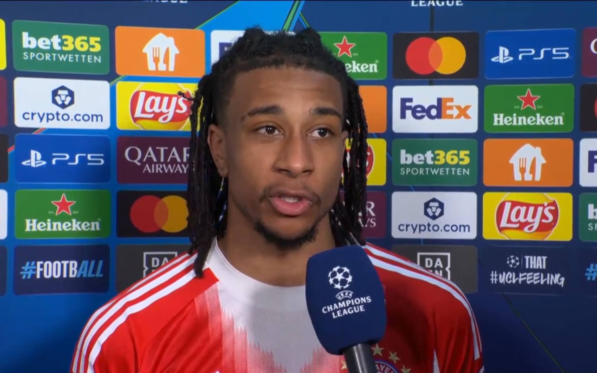 Olise dopo Bayern-Real: "Siamo stati tenaci, abbiamo continuato a reagire ogni volta"