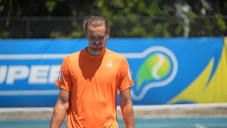 Zverev aspetta Tien: martedì il quarto di finale