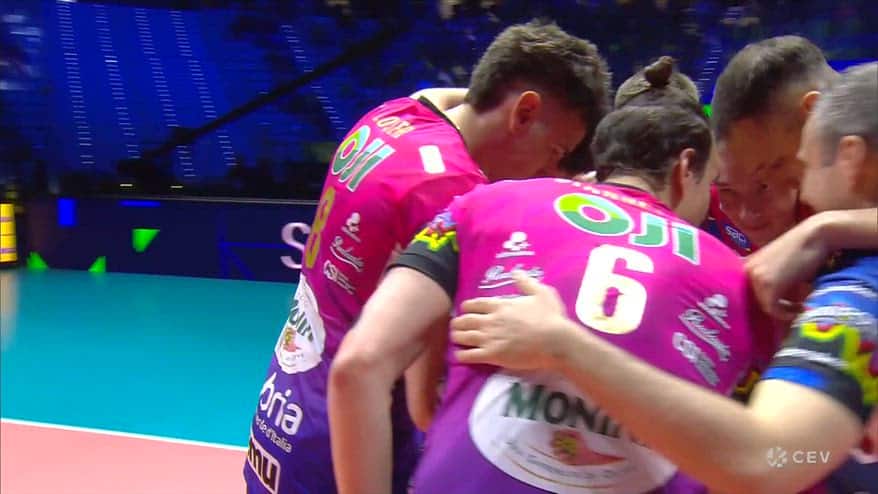 Perugia-Zawiercie: highlights finale Champions League
