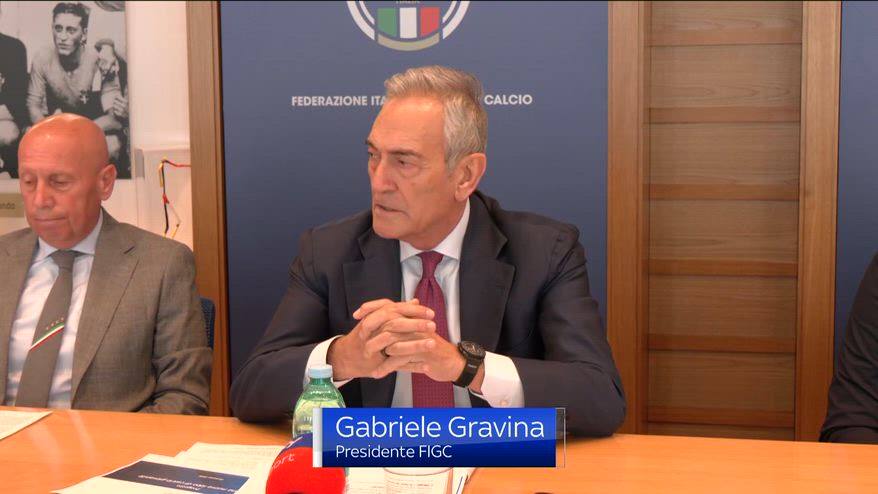 Gravina: "Creiamo un'accademia federale per il talento”