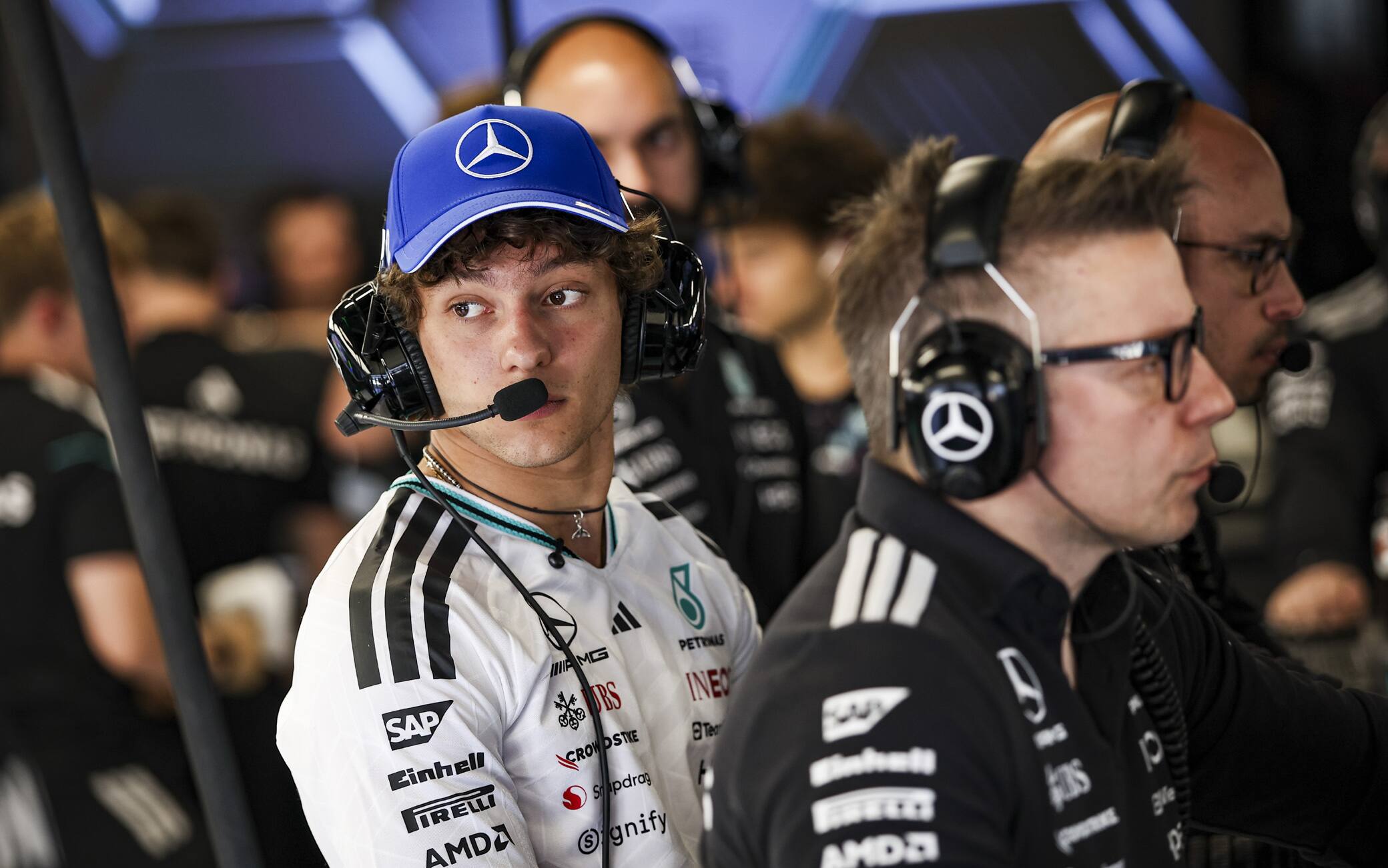 La Formula 1 va veloce: per Kimi Antonelli ogni giorno c'è un nuovo esame