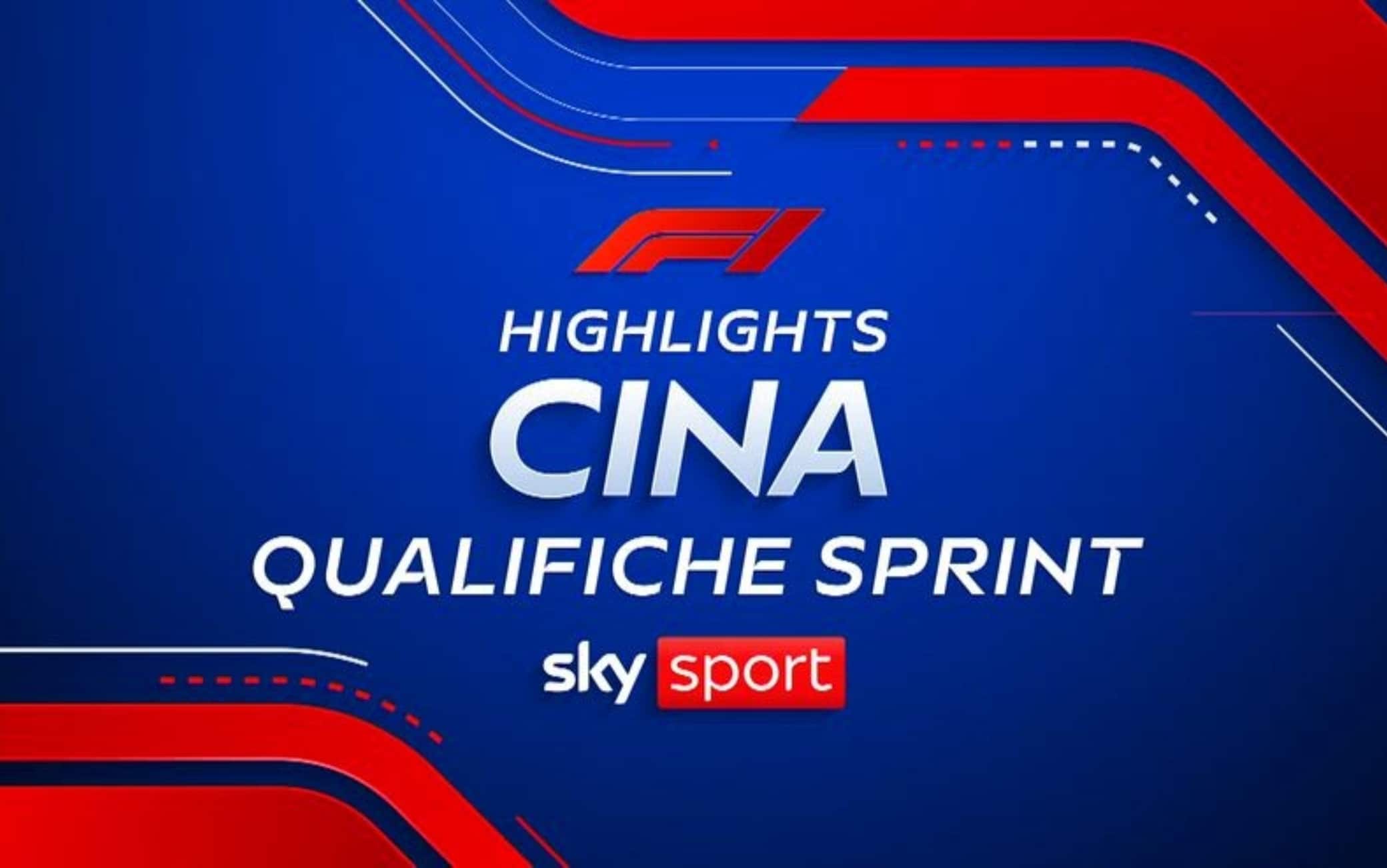 F1, GP Cina: highlights qualifiche Sprint