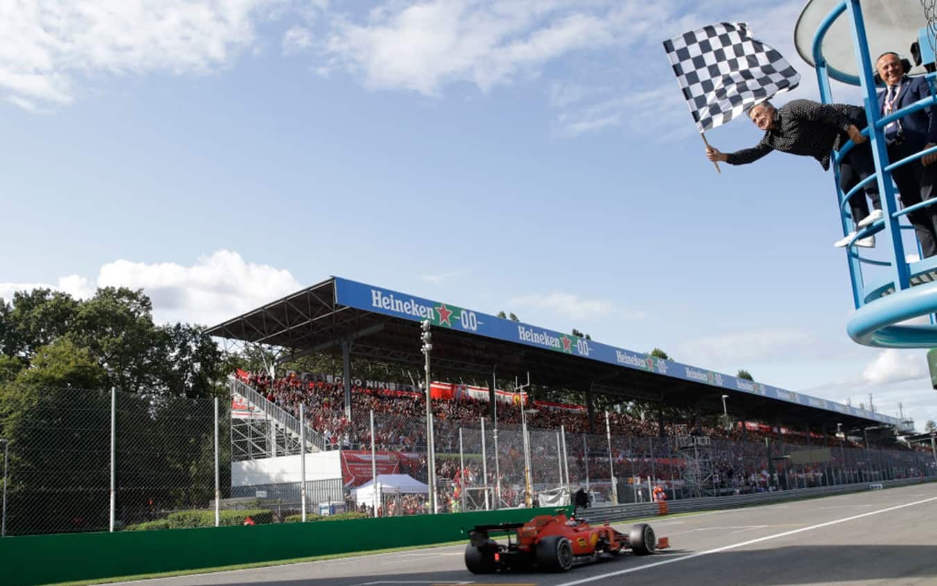 Il circuito di Monza