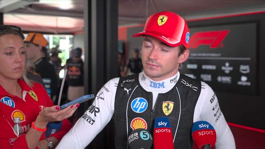 Leclerc: "Il nostro problema è il giro secco"