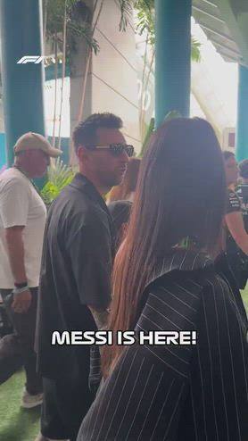 F1, a Miami arriva Leo Messi