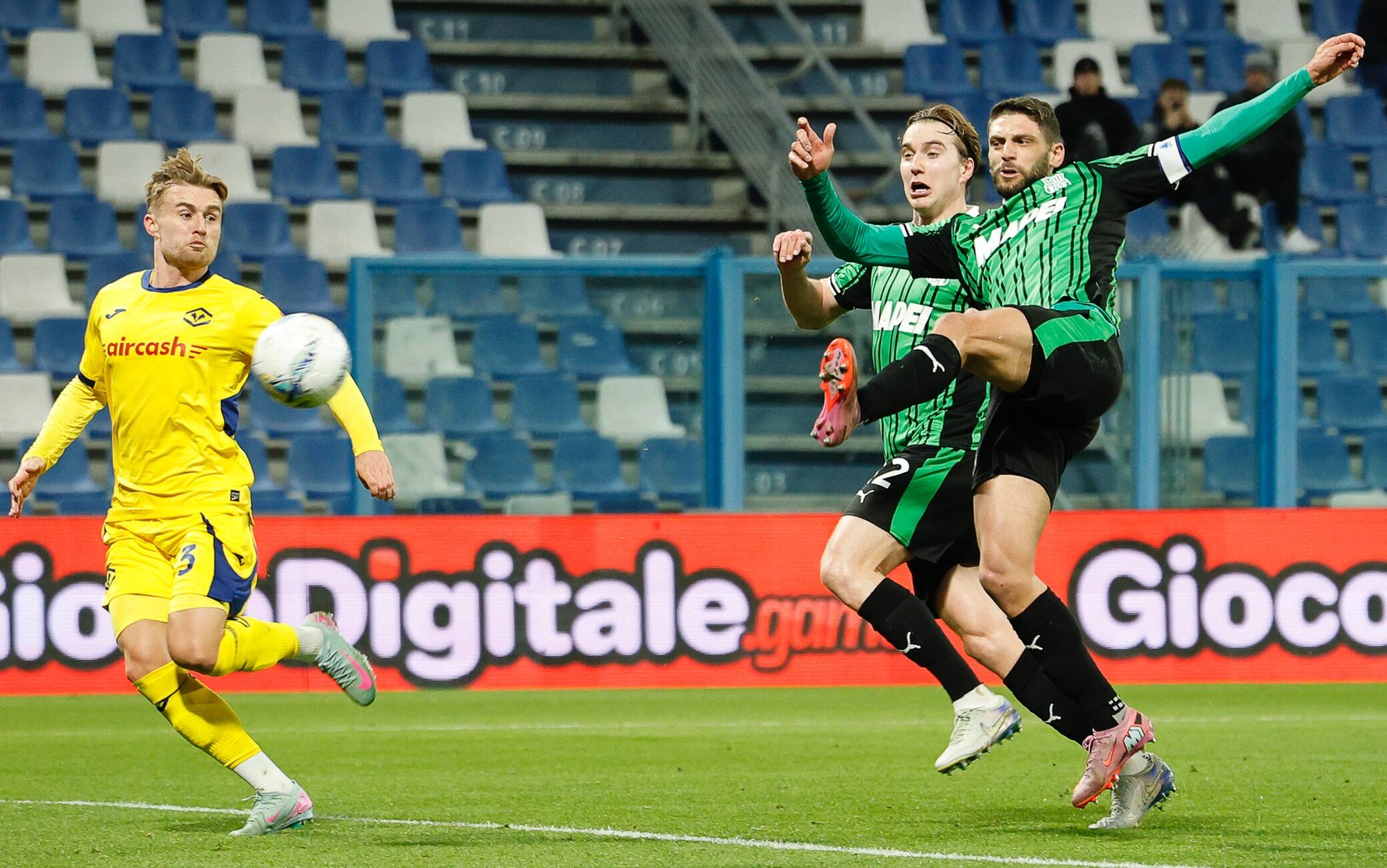 Sassuolo-Verona 3-0: video, gol e highlights