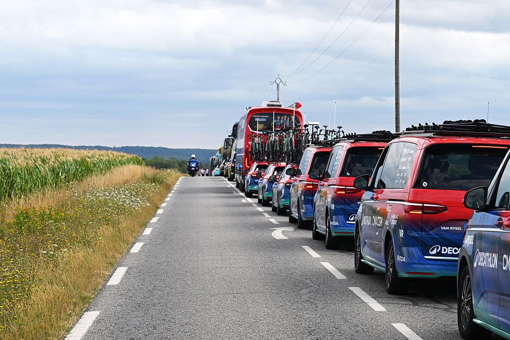 Carovana verso Parigi