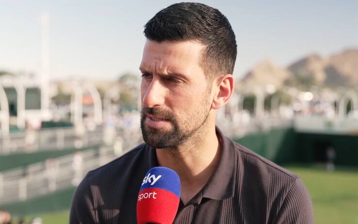 Djokovic a Indian Wells: "Sono motivato, voglio fare un buon torneo". VIDEO