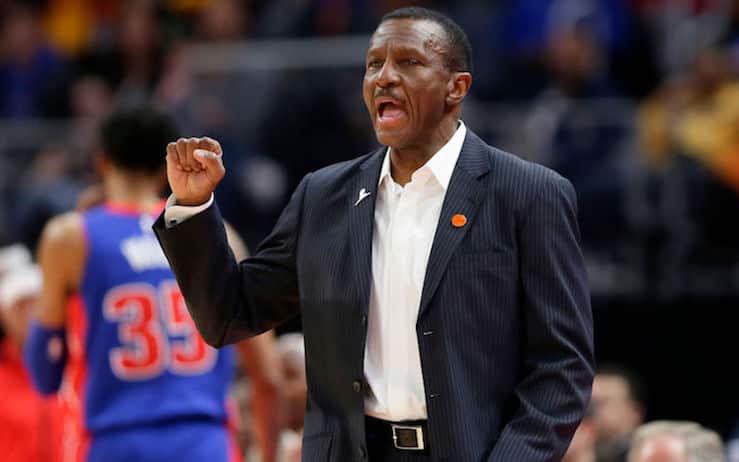 Basket, Dwane Casey dice no a BC Roma SPQR: rimarrà a Detroit