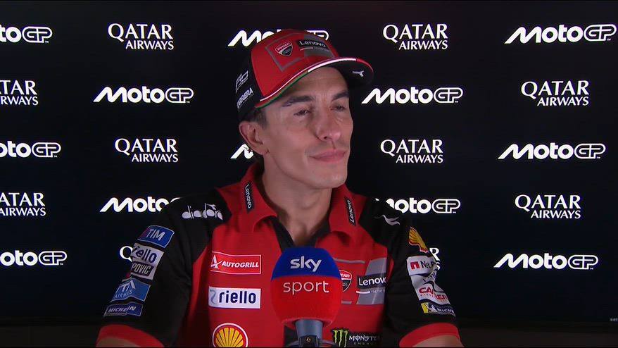 Marquez: "Moto e gomma ok, sono io che non ho avuto feeling"