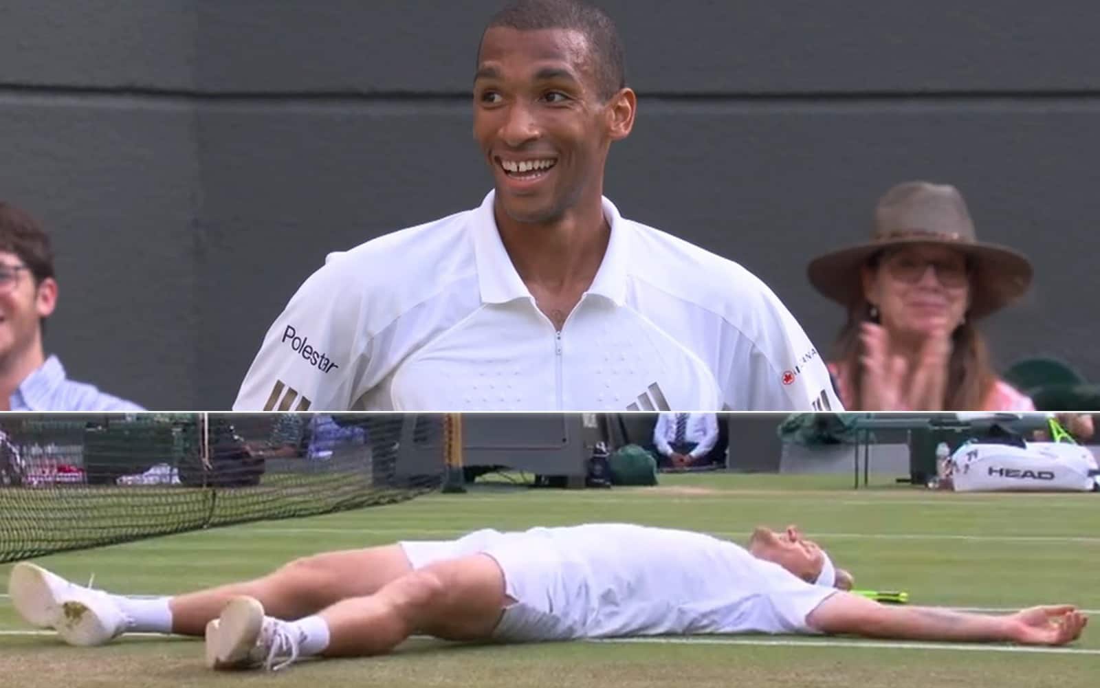 Wimbledon, lo scambio tra Auger Aliassime e Davidovich Fokina ti lascerà a bocca aperta