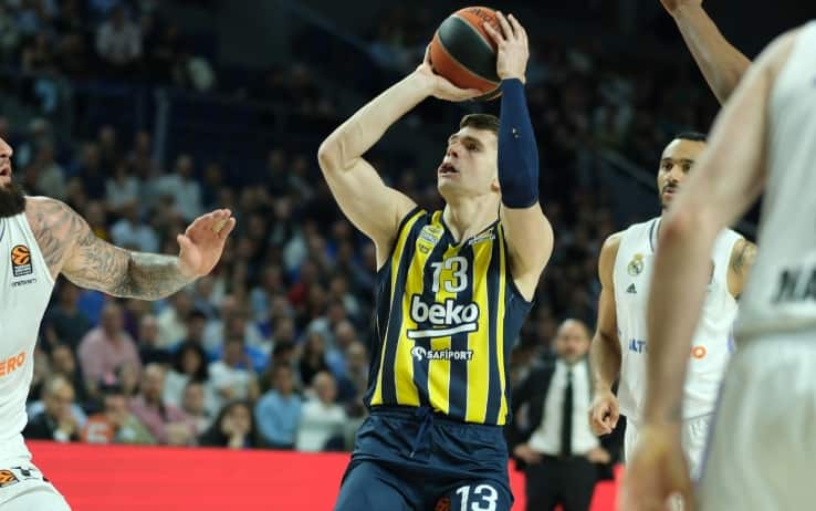 NBA, Tarik Biberovic lascia il Fenerbahce: futuro ai Dallas Mavericks