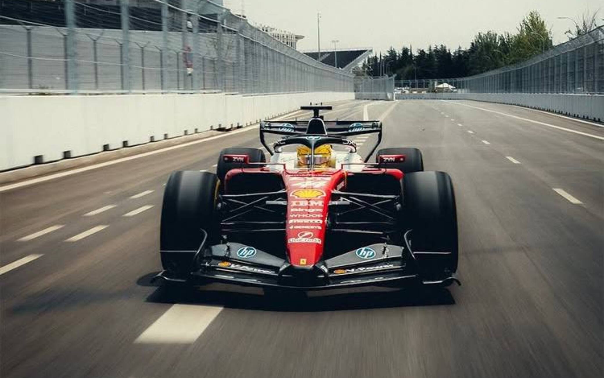Ferrari al Madring: le foto del filming day di giovedì