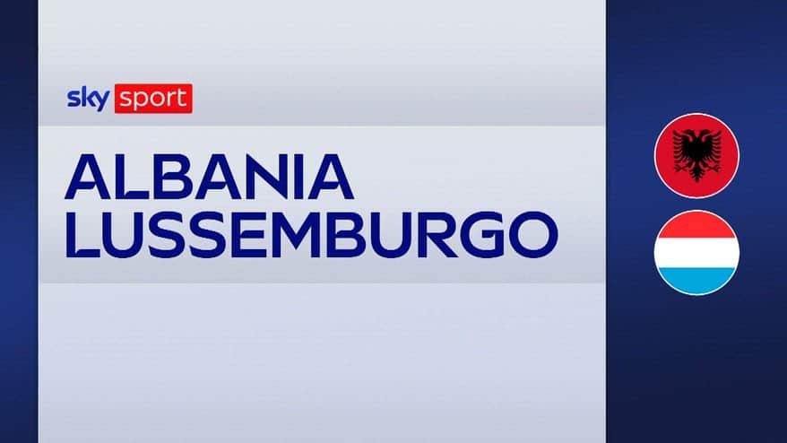 Albania-Lussemburgo 0-1: gol e highlights