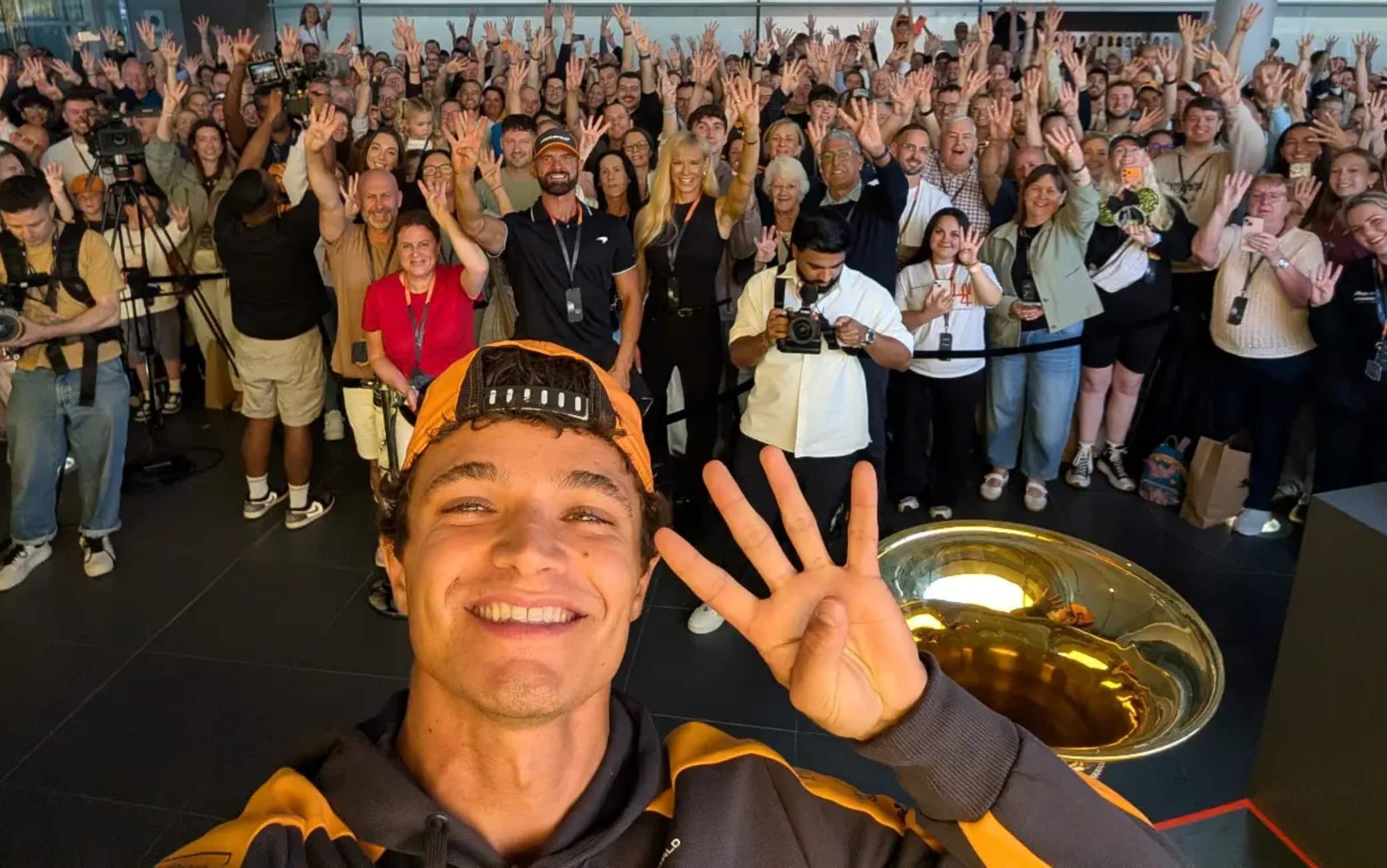 McLaren, Lando Norris rinnova il suo contratto fino al 2030: le news