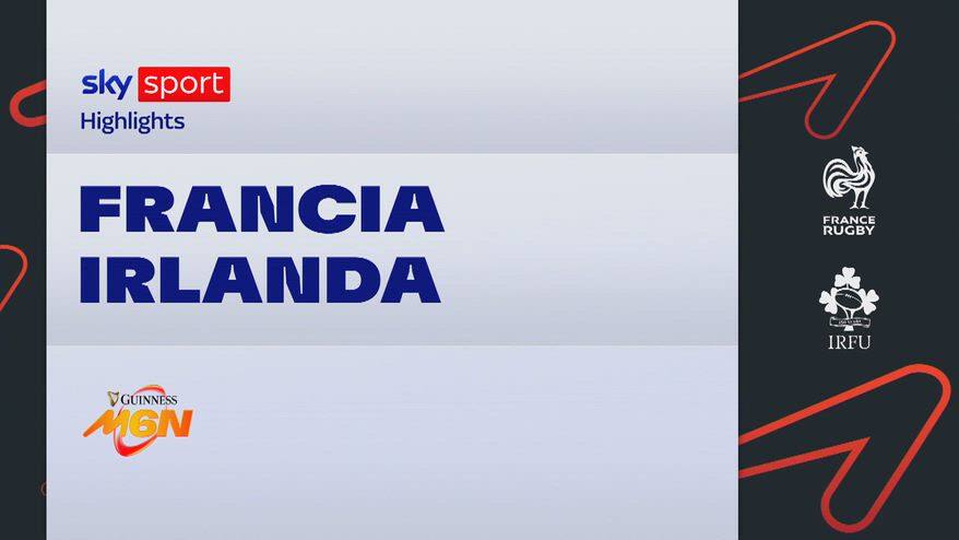 Francia-Irlanda 36-14: highlights Sei Nazioni