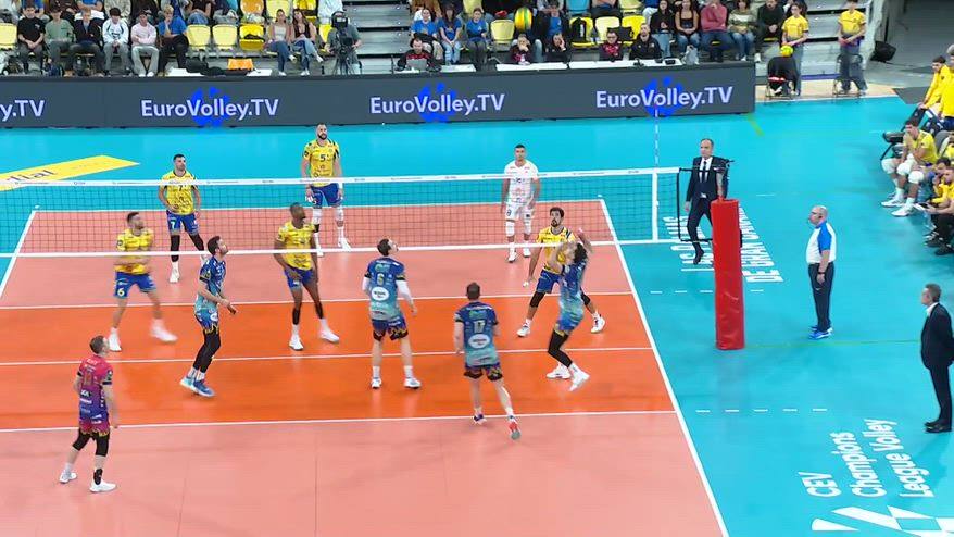 Ritorno quarti Champions volley, Perugia e Civitanova su Sky