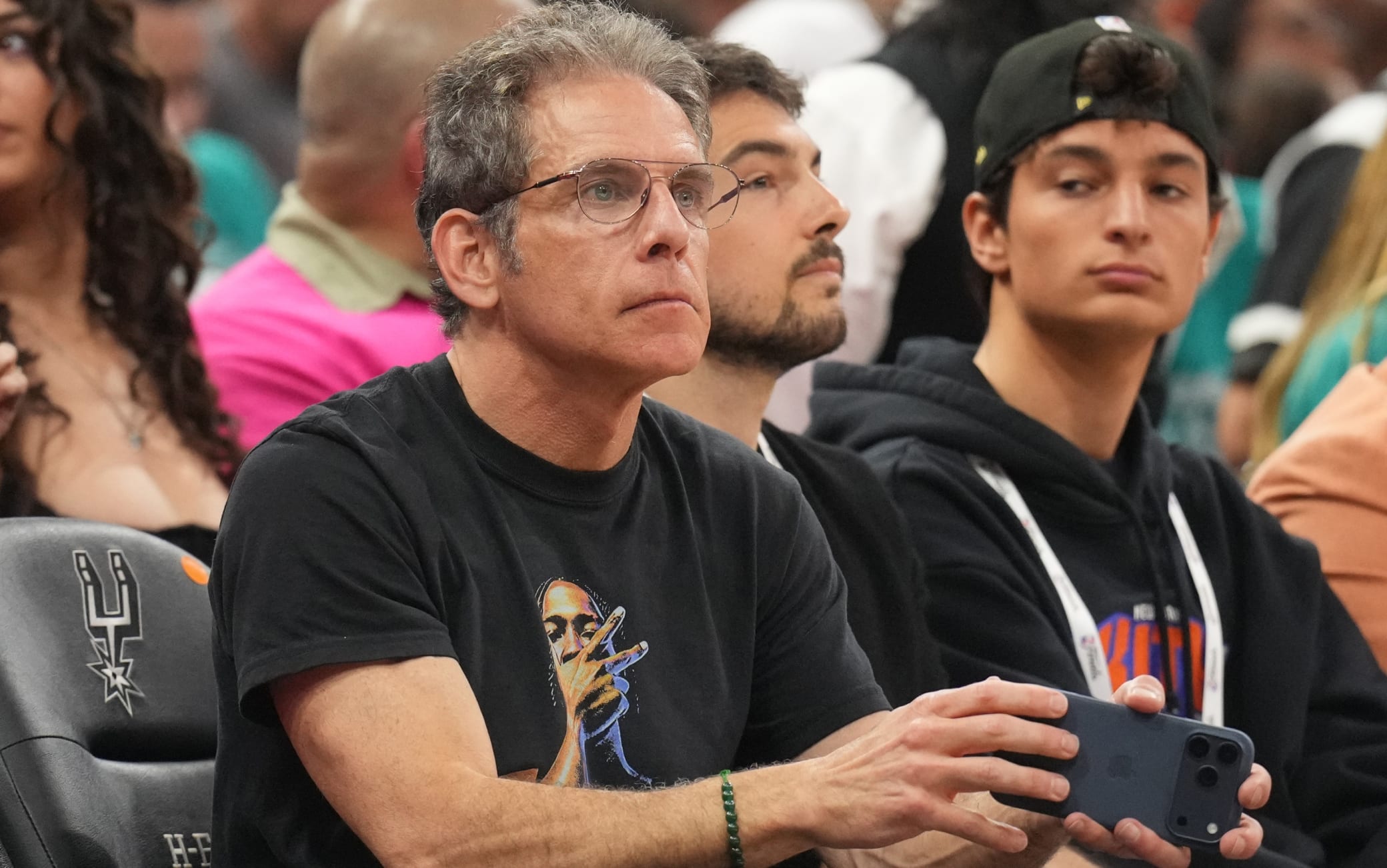 NBA Finals, Ben Stiller tifoso e regista: i suoi video delle azioni da bordocampo