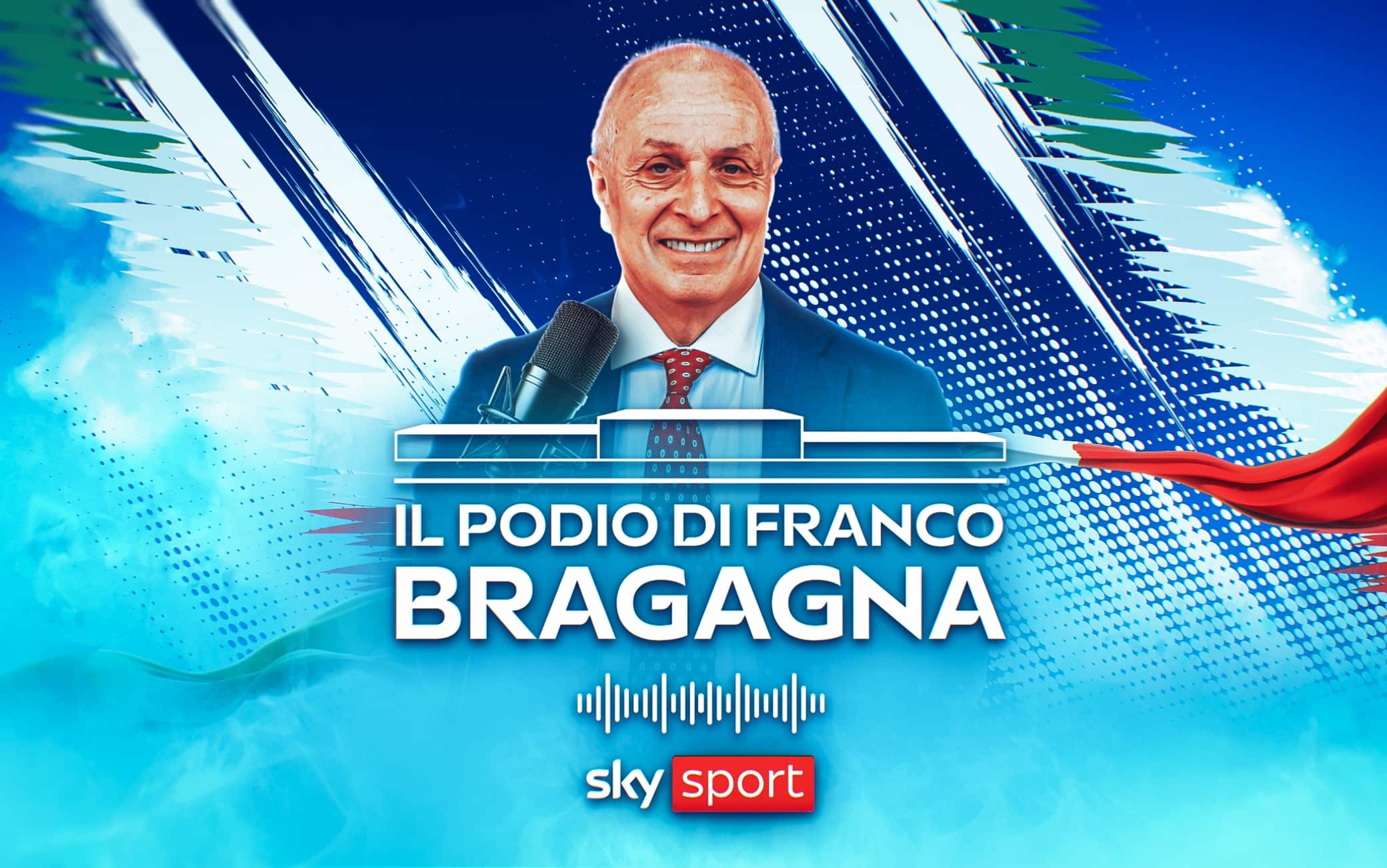 Il podio di Franco Bragagna: la 6^ puntata