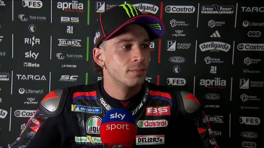 Bezzecchi: "Volevo il podio ma se guardo dove eravamo ieri…"