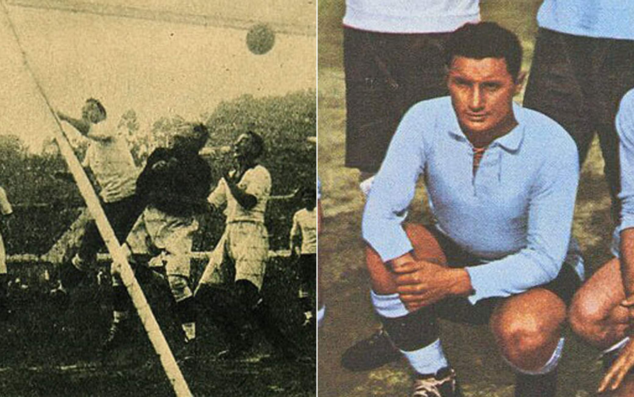 Mondiali di calcio, accadde oggi: il gol di Castro, il giocatore senza una mano