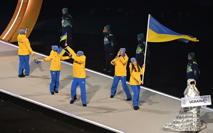 Paralimpiadi, l'Ucraina non parteciperà alla cerimonia di apertura