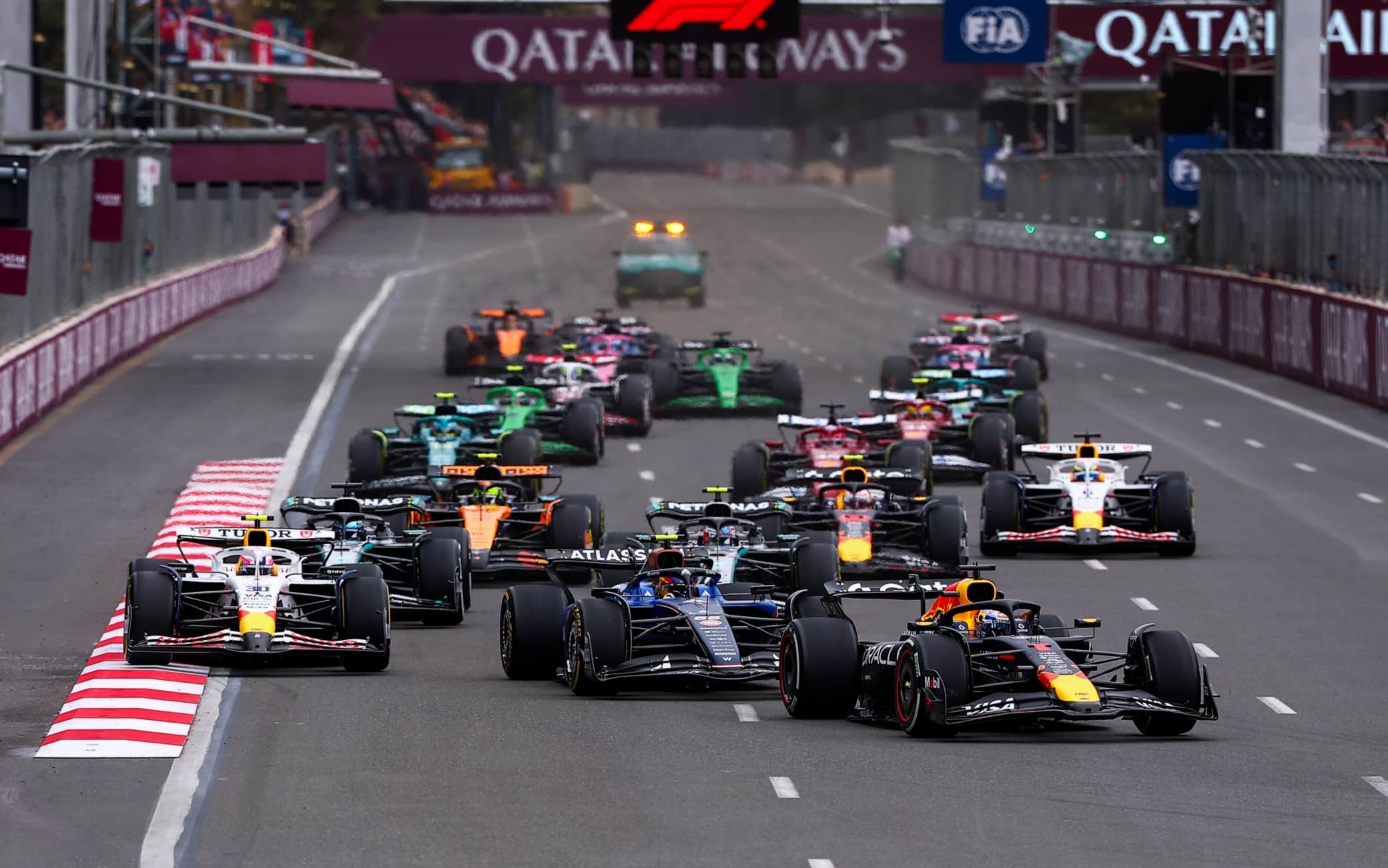 F1, GP Baku: gli orari e perché la gara si corre sabato 