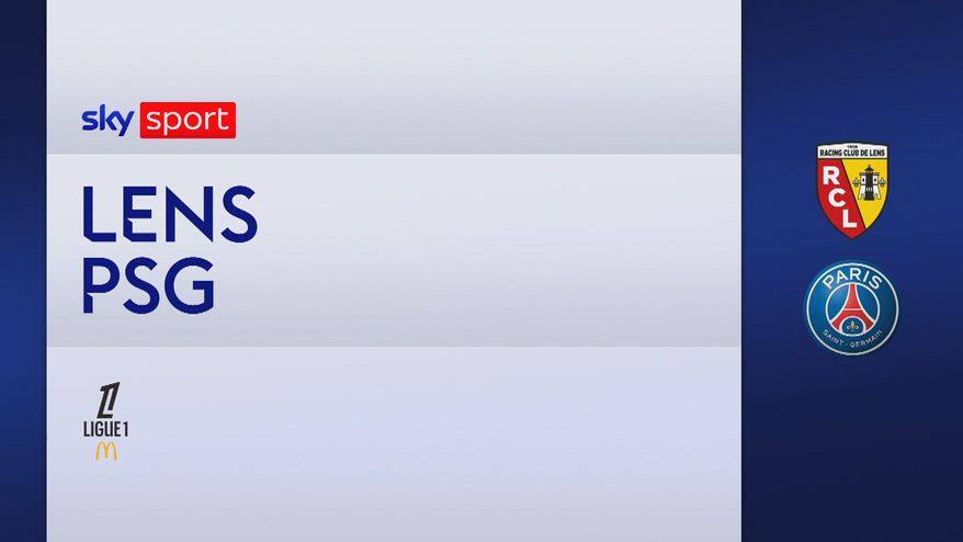 Lens-Psg 0-2: gol e highlights