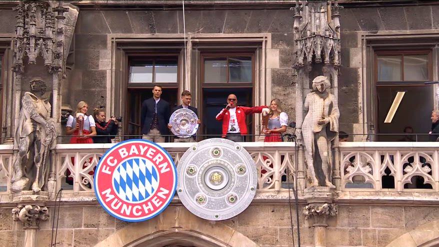 Il Bayern vince la Bundesliga, 35° titolo in campionato