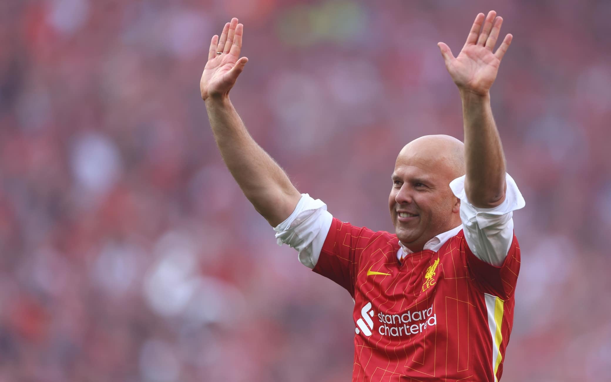 Slot, l'addio al Liverpool: "Lascio il club nell'elite del calcio europeo"