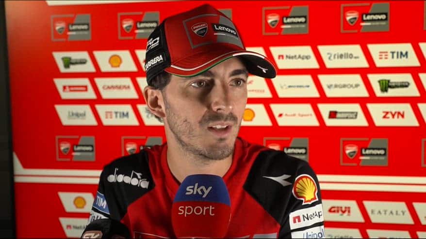 Bagnaia: "Moto da addomesticare, non guido in modo naturale"