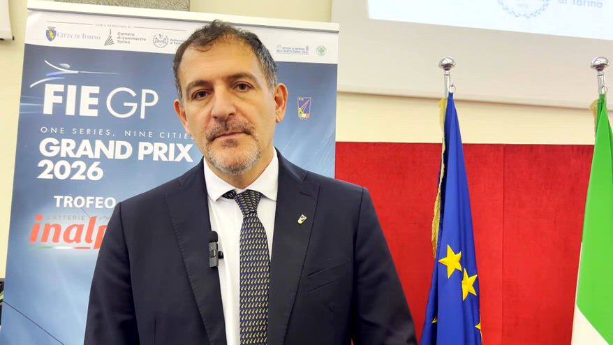 Federscherma, il presidente Mazzone parla del Trofeo Inalpi