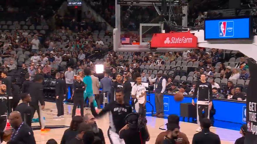 NBA Highlights: San Antonio-Charlotte 115-102