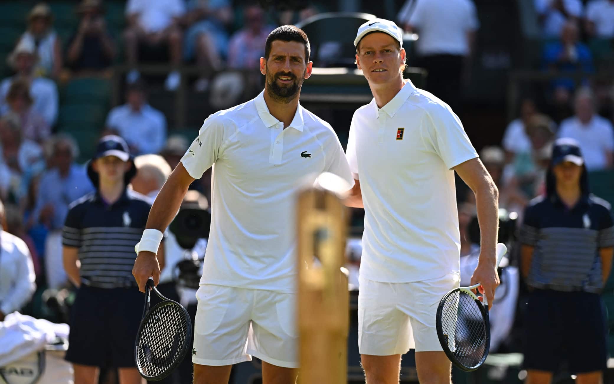 Sinner a Wimbledon 2026: tabellone e avversari
