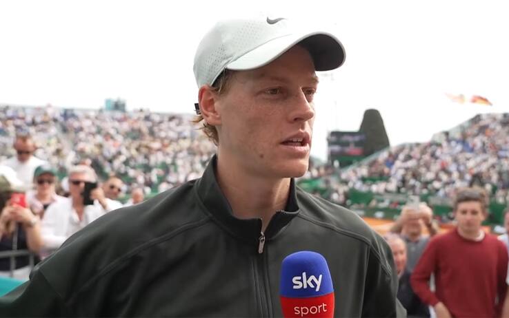 Sinner: "Recuperato energie, semifinale con Zverev sarà molto dura". VIDEO