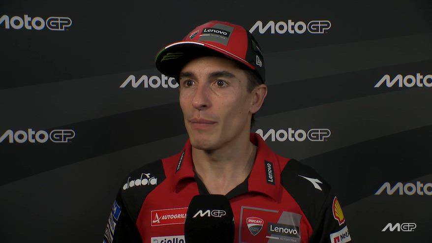 Marc Marquez: "Concentrato sull'aerodinamica"