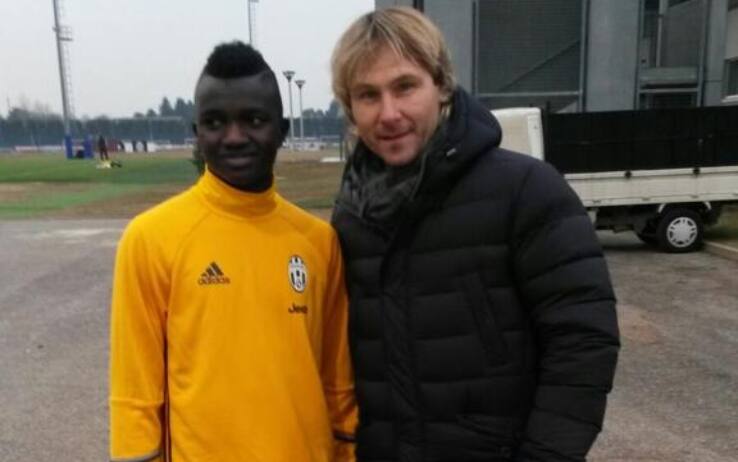Juwara con Nedved
