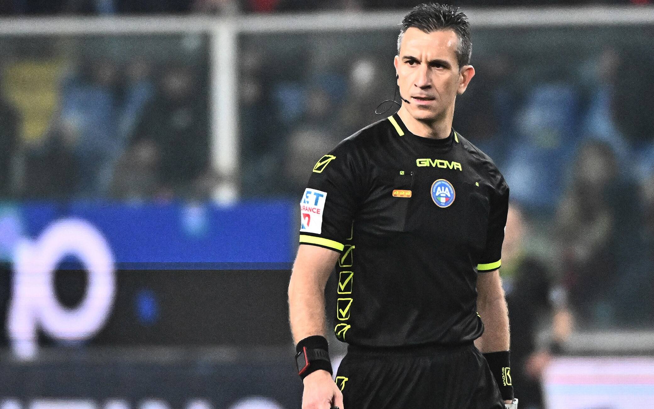 Milan-Inter a Doveri, arbitri Serie A: le designazioni per la 28^ giornata