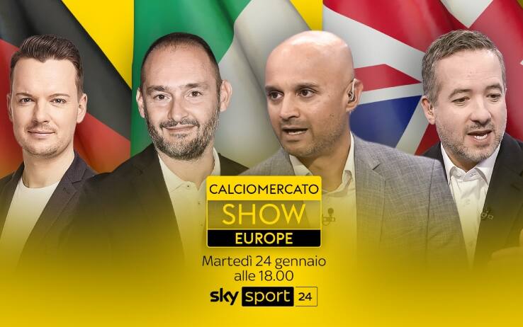 Calciomercato Show Europe