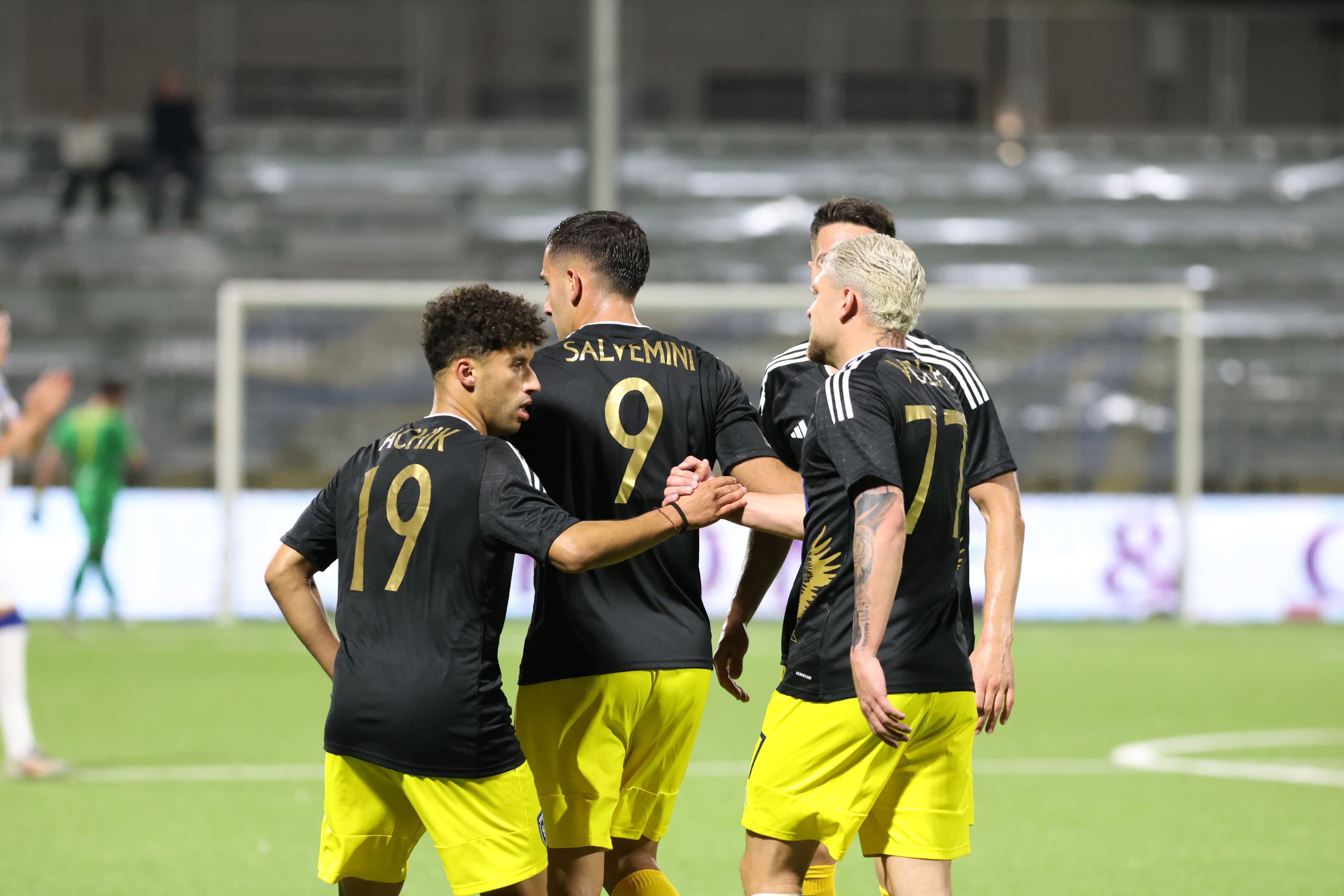 L'Audace festeggia con Salvemini