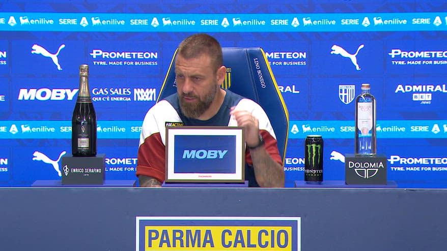 De Rossi: "Dobbiamo fare in modo che la pausa diventi utile"
