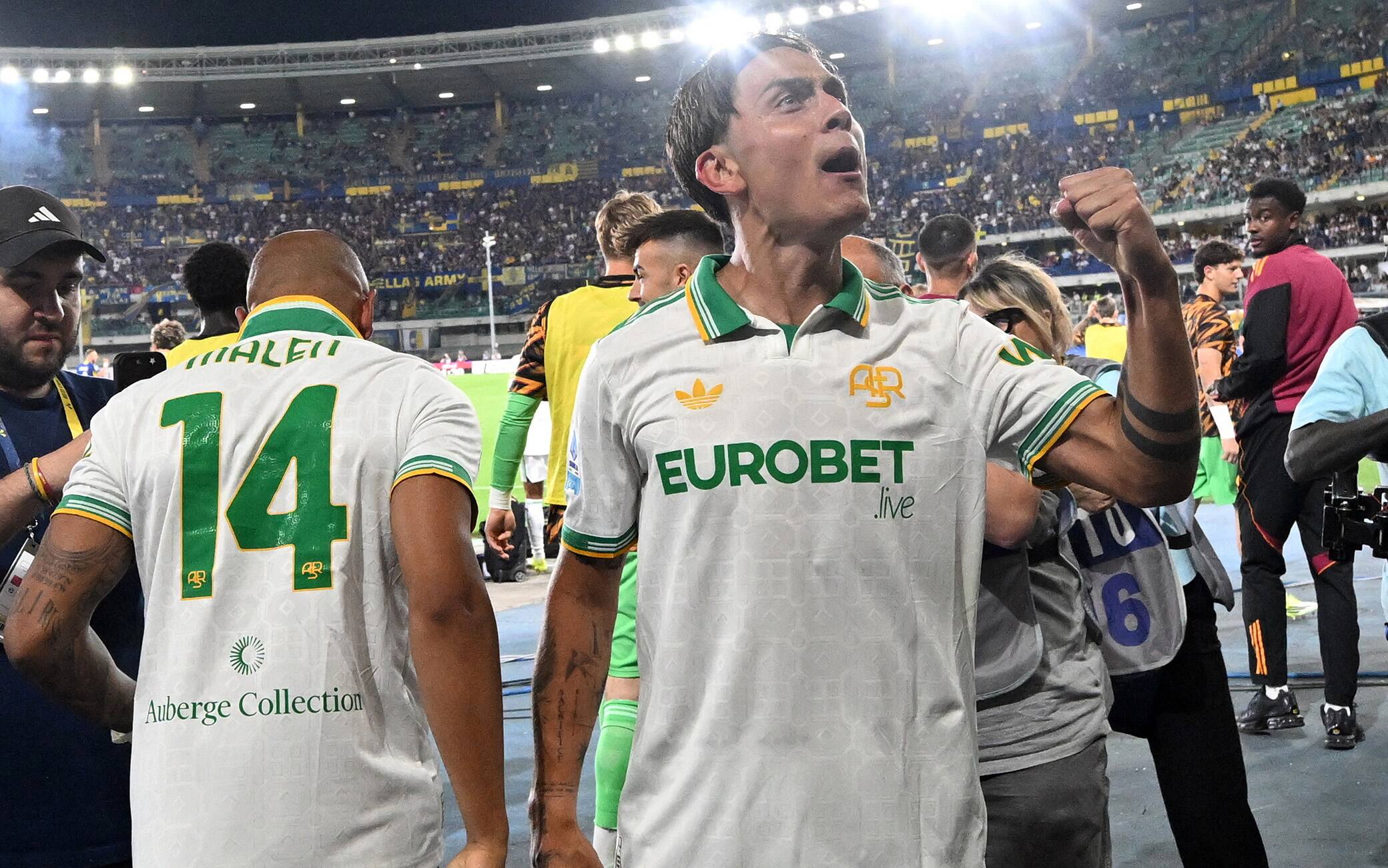 Roma in Champions, il messaggio da leader di Dybala: "Non deve mai fare notizia"
